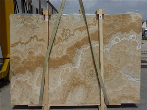Bubble Onyx Slabs