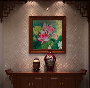 Art Work Paintings Nano Crystallized Glass Stone Walling Decoration Customized Design Large Slab Art Work Paintings Nano Crystallized Glass Stone Walling Decoration Customized Design Large Slab