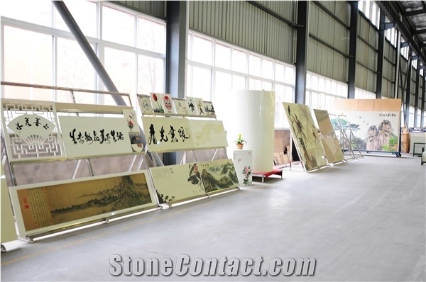 Painting Nano Crystallized Stone Interior Design 3d Wall Decoration Art Works Customized Design
