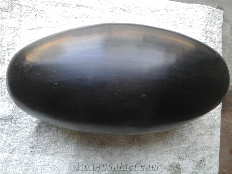 Black Banalinga Stone Shivling