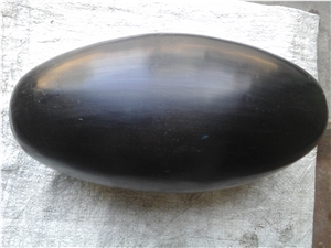 Black Banalinga Stone Shivling