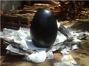 Black Banalinga Stone Shivling