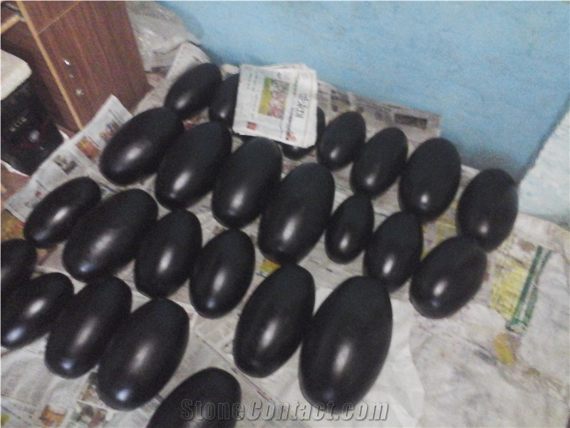 Black Banalinga Stone Shivling
