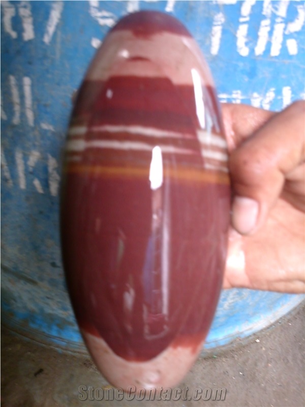 Narmadeswar Shivling Stone, Red Artifacts & Handcrafts