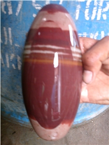 Narmadeswar Shivling Stone, Red Artifacts & Handcrafts