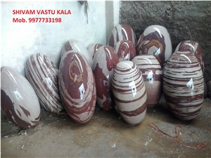 Narmadeswar Shivling Stone, Red Artifacts & Handcrafts
