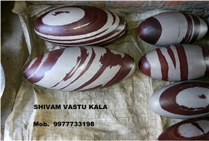 Narmadeswar Shivling Stone, Red Artifacts & Handcrafts