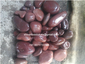 Red Pebble Stone, Pebble Stones Landscaping Stones