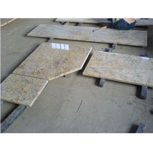 Diamond Like Flower Granite Countertops, Various Designs Are Available