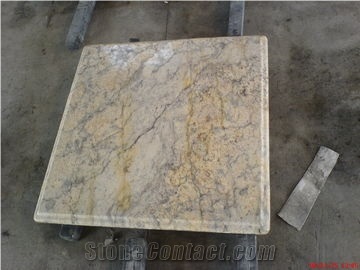 Diamond Like Flower Granite Countertops, Various Designs Are Available