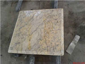 Diamond Like Flower Granite Countertops, Various Designs Are Available