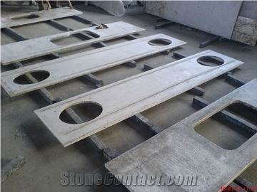 Diamond Like Flower Granite Countertops, Various Designs Are Available