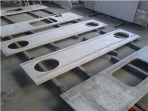 Diamond Like Flower Granite Countertops, Various Designs Are Available
