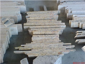 Diamond Like Flower Granite Countertops, Various Designs Are Available