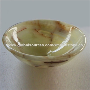 Green Onyx Sink with Different Veins, Small Quantity Order is Welcomed