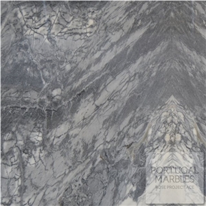 Grey Marble - Type Ruivina - Slabs & Tiles, Portugal Grey Marble
