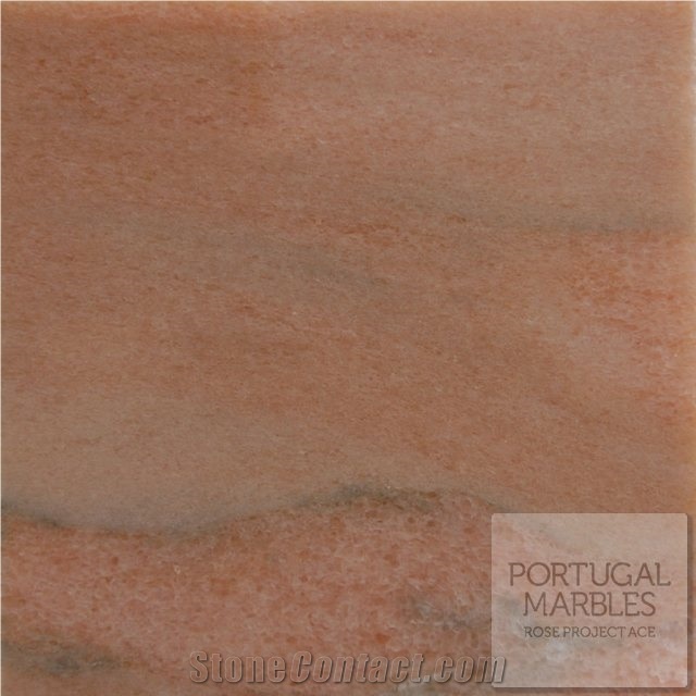 Rose "Diamond" Marble - Type Estremoz - Slabs & Tiles, Portugal Pink Marble