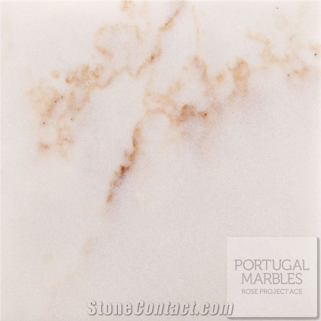 White "Gold" Marble - Type Estremoz - Slabs & Tiles, Portugal White Marble