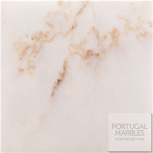 White "Gold" Marble - Type Estremoz - Slabs & Tiles, Portugal White Marble