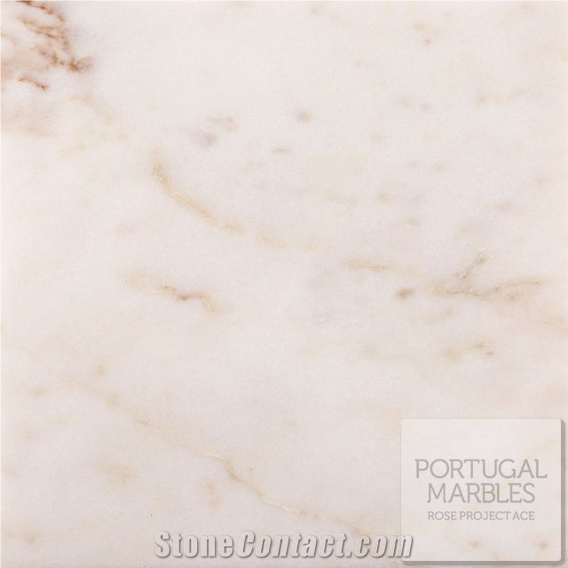 White "Gold" Marble - Type Estremoz - Slabs & Tiles, Portugal White Marble