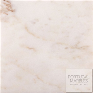 White "Gold" Marble - Type Estremoz - Slabs & Tiles, Portugal White Marble