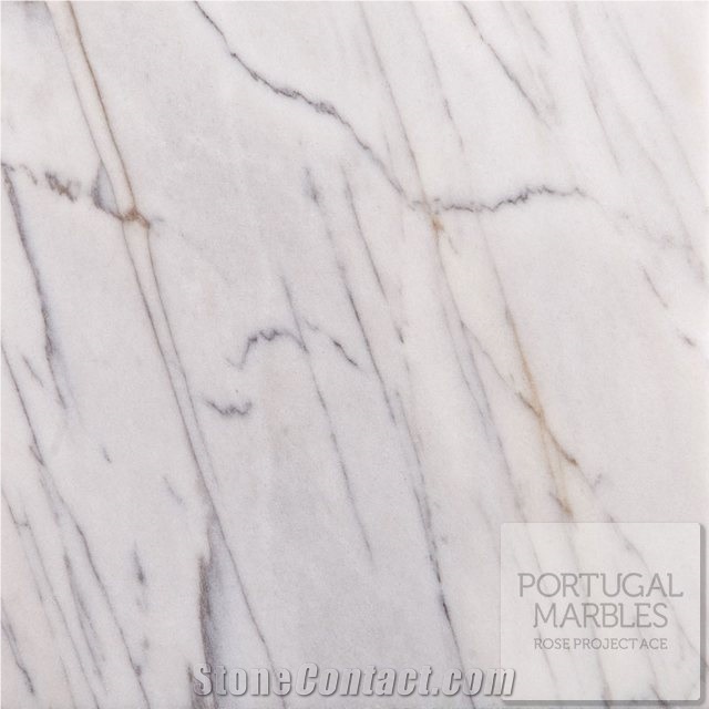 White "Silver" Marble - Type Estremoz - Slabs & Tiles, Portugal White Marble