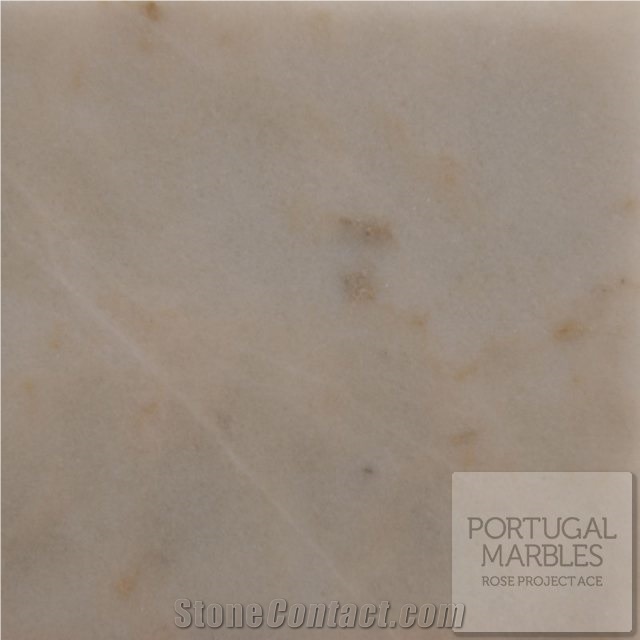 White "Silver" Marble - Type Estremoz - Slabs & Tiles, Portugal White Marble