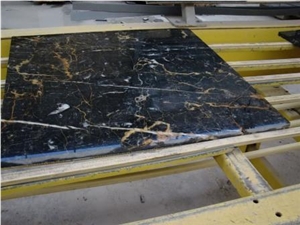 Black Marble Block
