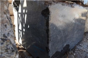 Black Marble Block