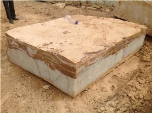 Green Onyx Block