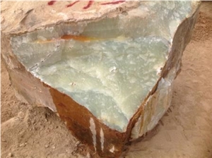 Green Onyx Block