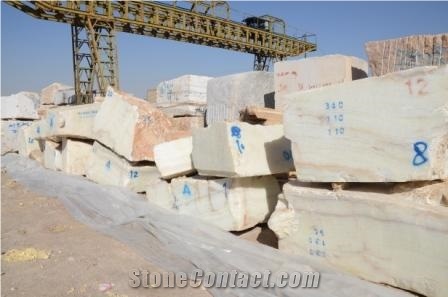 White Onyx Block