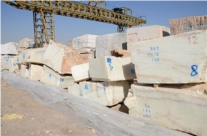 White Onyx Block White Onyx Block