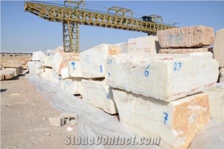 White Onyx Block