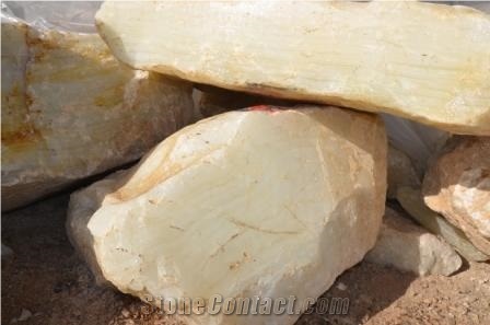 White Onyx Block