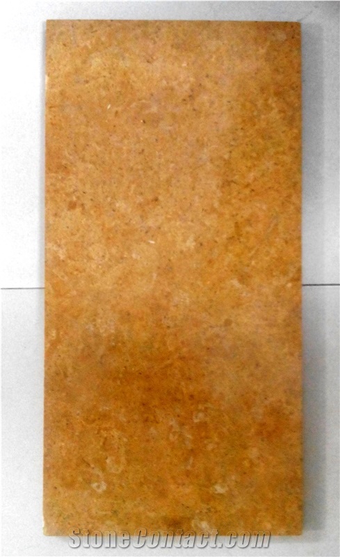 Indus Gold Slabs & Tiles, Indus Gold Limestone, Inca Gold