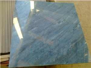 Danubio Blue Marble 24"X24" Tile Crystaline Stone
