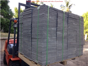 Tanzania Black Gold Granite Slabs & Tiles