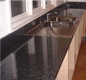 Tanzania Black Gold Granite Slabs & Tiles