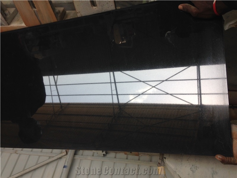 Tanzania Black Gold Granite Slabs & Tiles