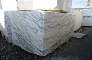 Arabescato Corchia Marble Blocks, Italy White Marble Arabescato Corchia Marble Blocks, Italy White Marble