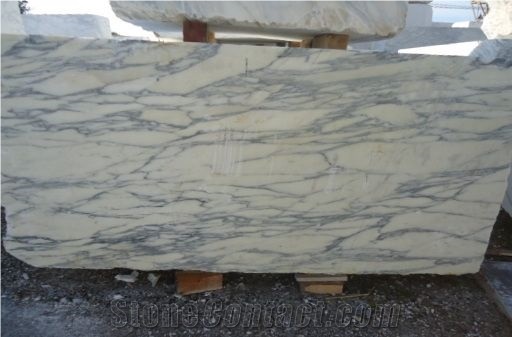 Arabescato Corchia Marble Blocks, Italy White Marble