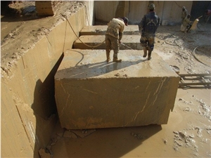 Maroccan Grey Marble Blocks, Gris Sahara Marble