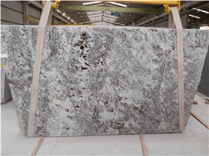 Alaska White Slabs & Tiles, Brazil White Granite