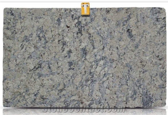 White Ice Granite Slabs, Brazil White Granite