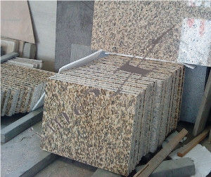 China Yellow Granite Tiles