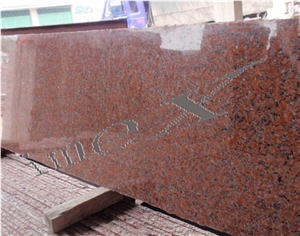 Natural Maple Red Granite Stone Slabs & Tiles, China Red Granite