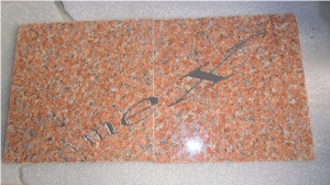 Shandong G386 Red Granite Flooring Tiles, China Red Granite