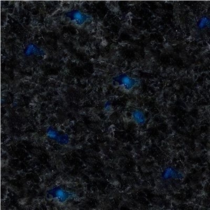 Blues in the Night Granite Slabs & Tiles, Angola Black Granite