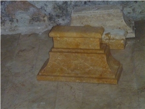 Giallo Selva Limestone Moulding